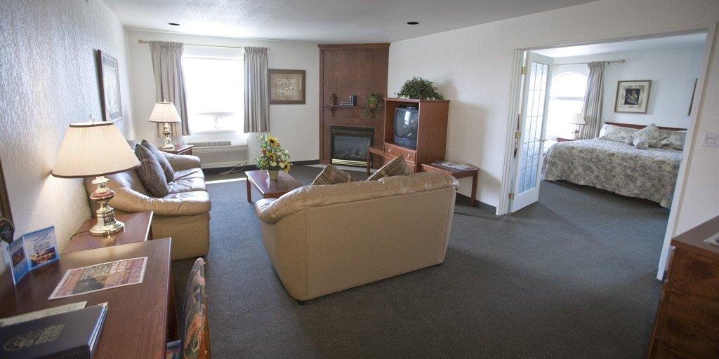 Service Plus Inns And Suites Grande Prairie Bilik gambar