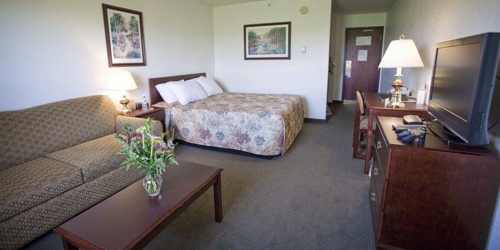 Service Plus Inns And Suites Grande Prairie Bilik gambar