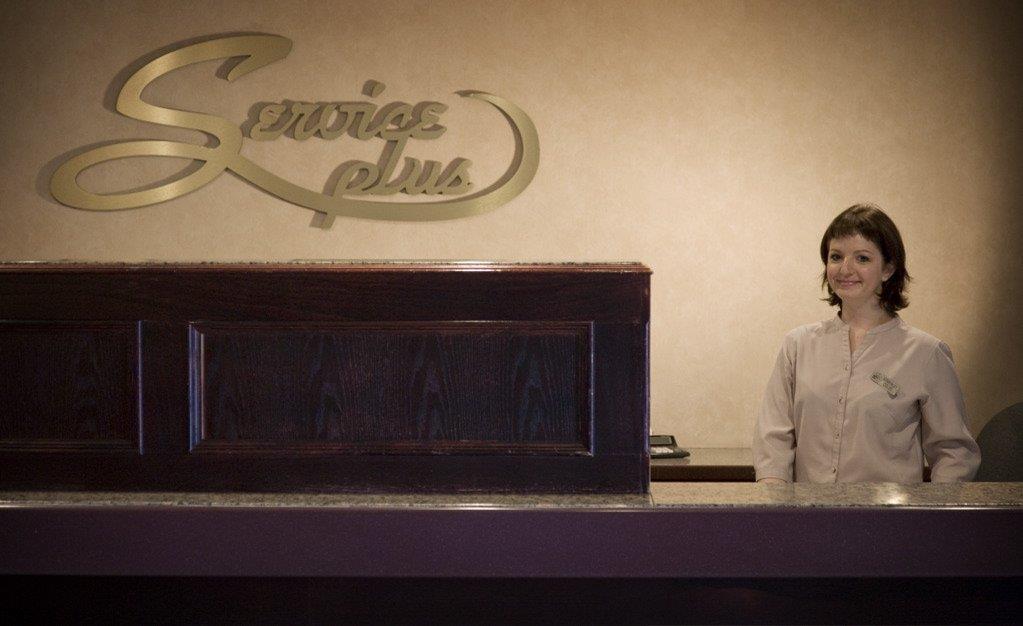 Service Plus Inns And Suites Grande Prairie Dalaman gambar