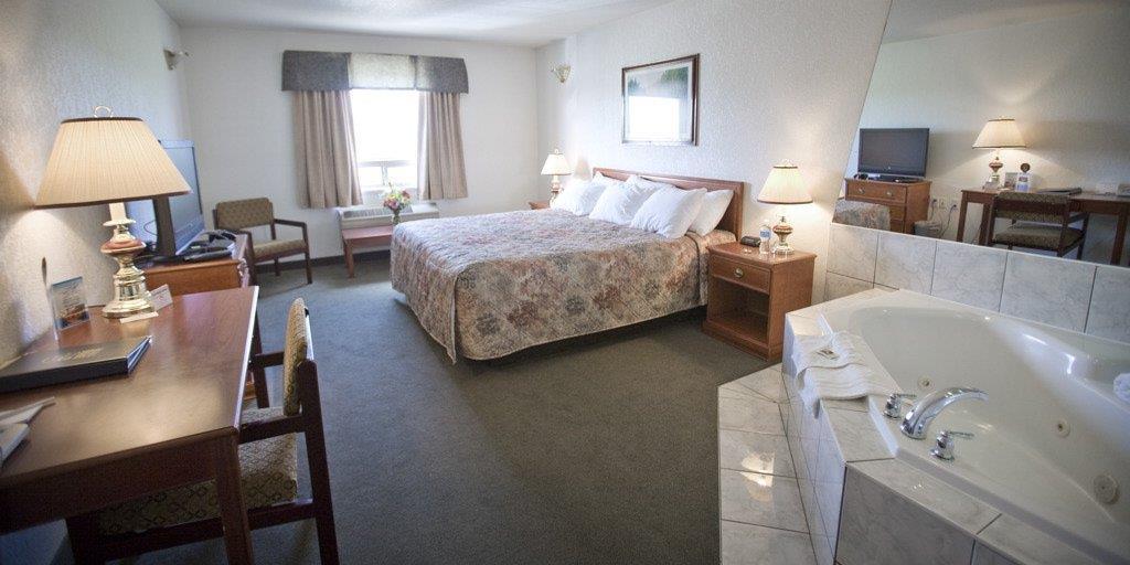 Service Plus Inns And Suites Grande Prairie Kemudahan gambar
