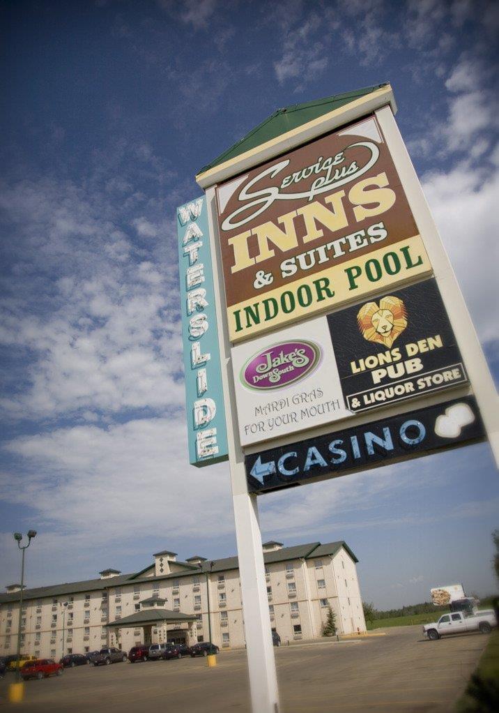 Service Plus Inns And Suites Grande Prairie Luaran gambar