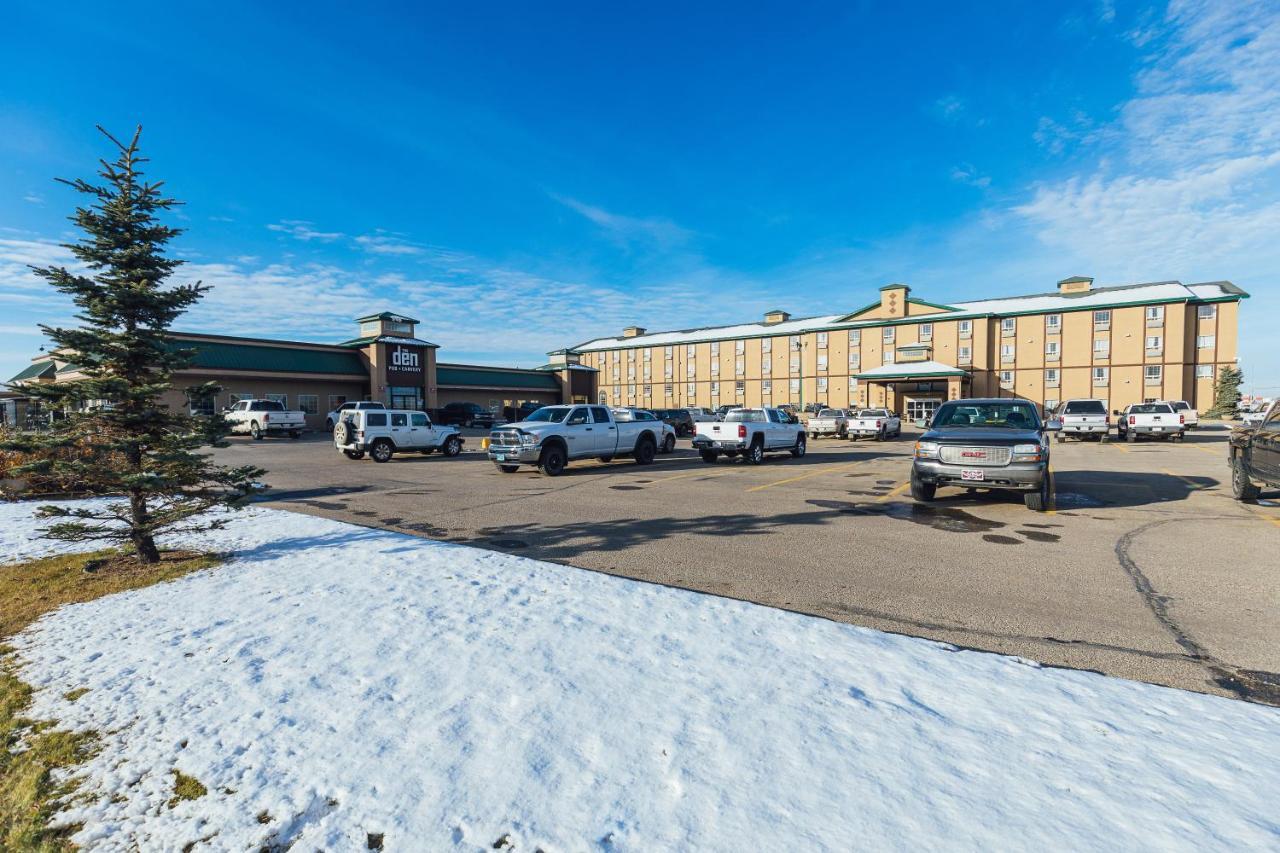 Service Plus Inns And Suites Grande Prairie Luaran gambar