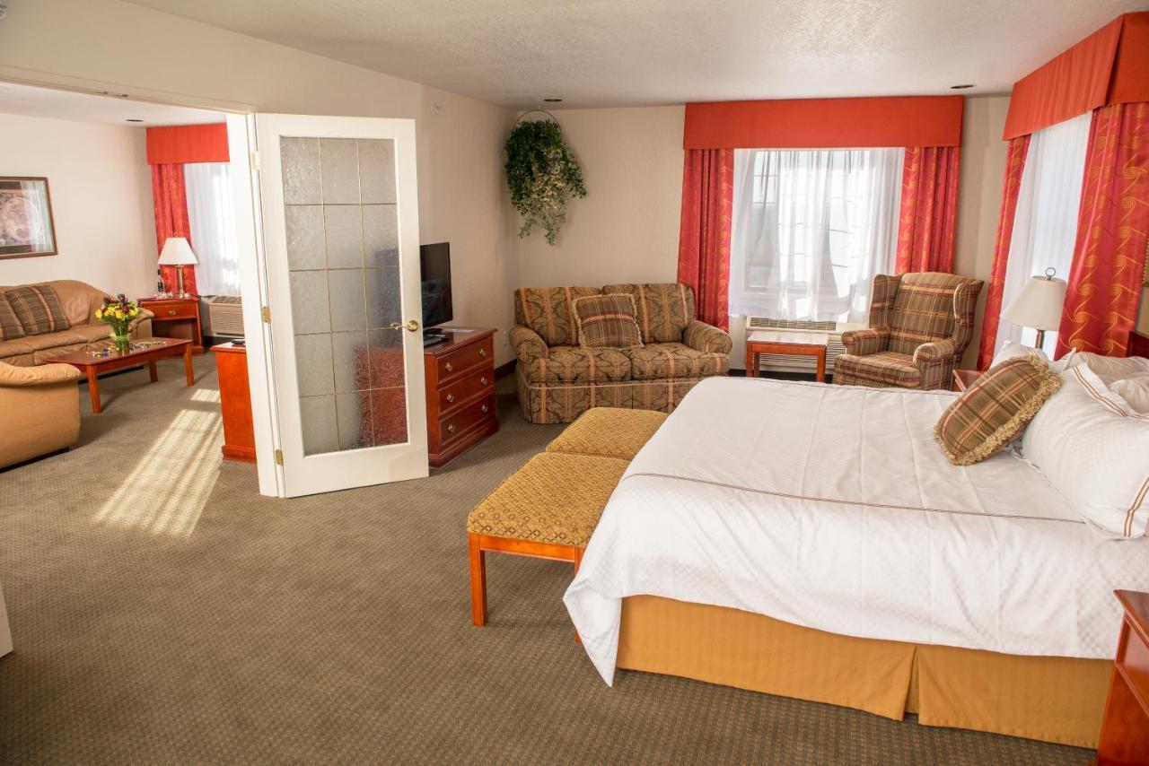 Service Plus Inns And Suites Grande Prairie Luaran gambar