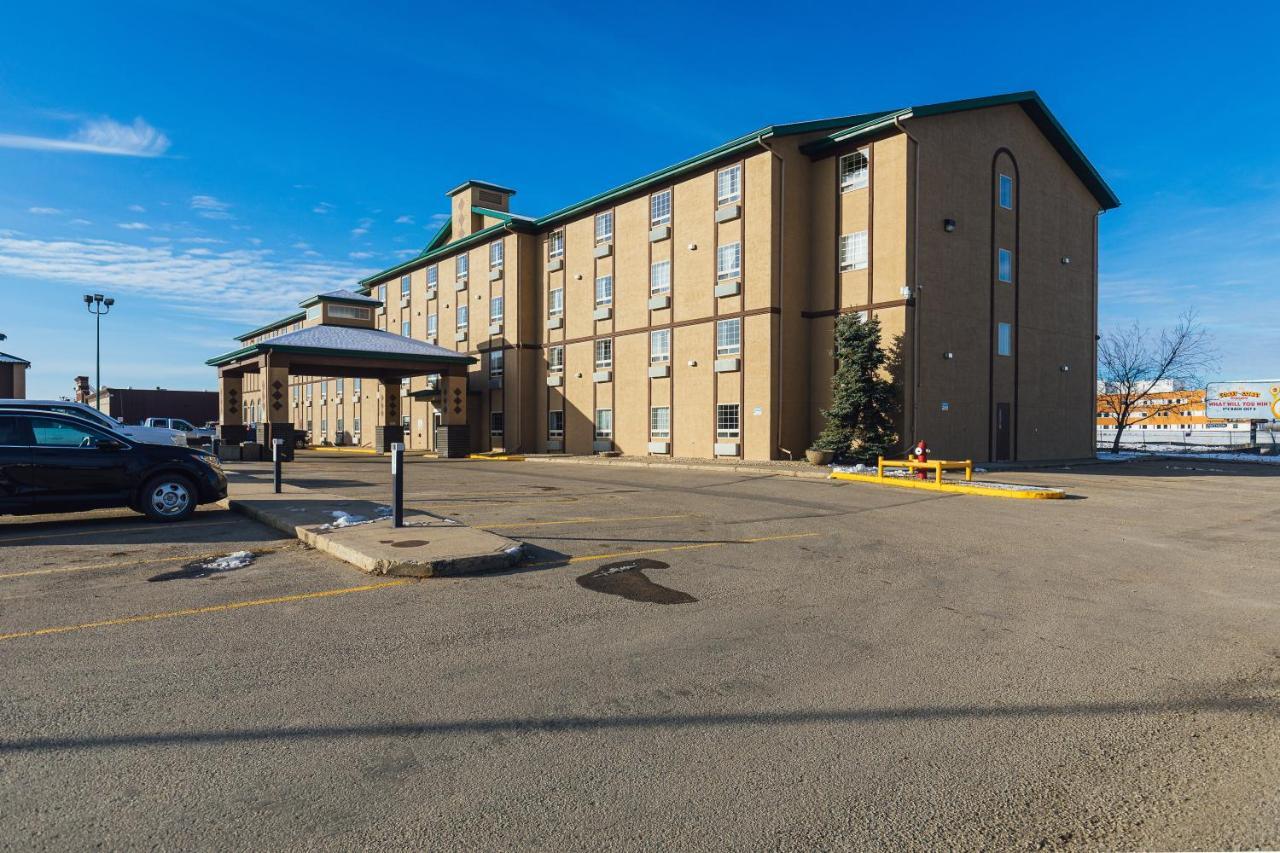 Service Plus Inns And Suites Grande Prairie Luaran gambar