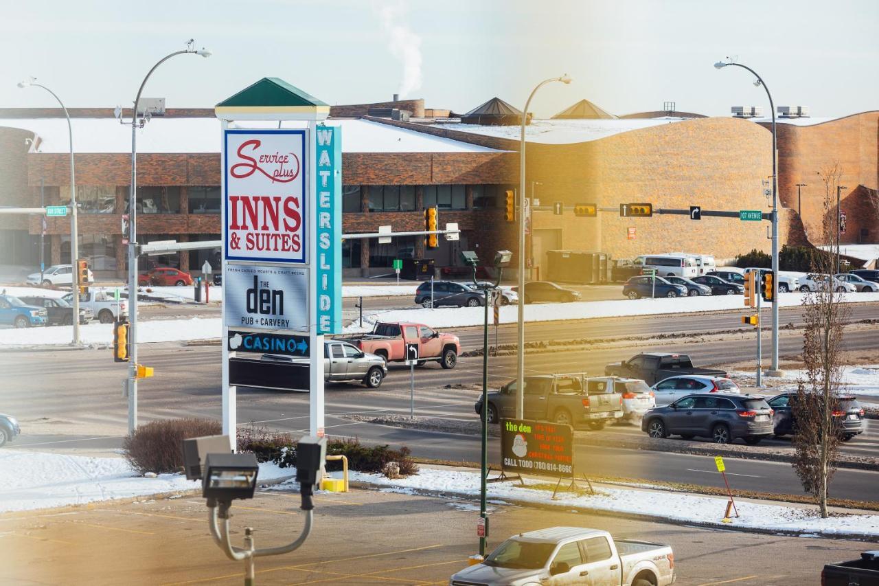Service Plus Inns And Suites Grande Prairie Luaran gambar